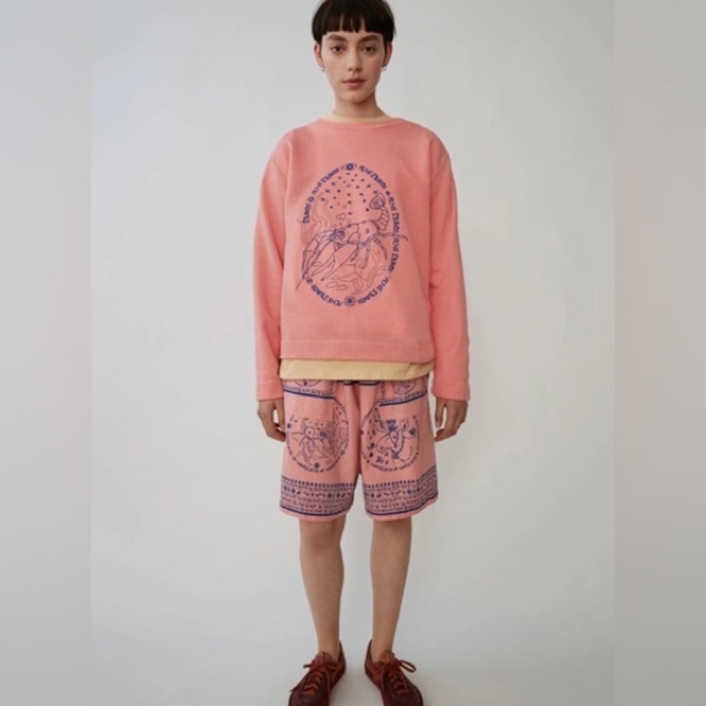 Acne crayfish sweatshirt